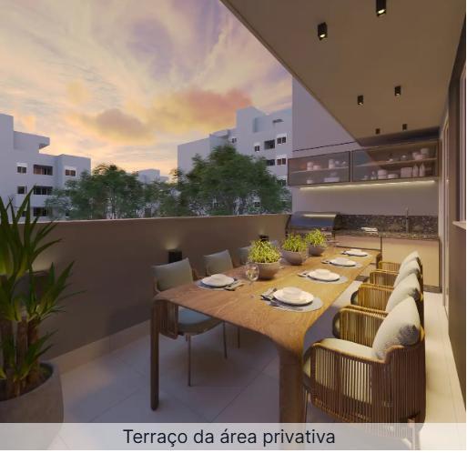 Apartamento, Santa Helena, 2 Quartos, 1 Vaga, 1 Suíte