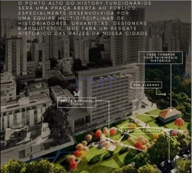 Apartamento, Funcionários, 3 Quartos, 3 Vagas, 3 Suítes