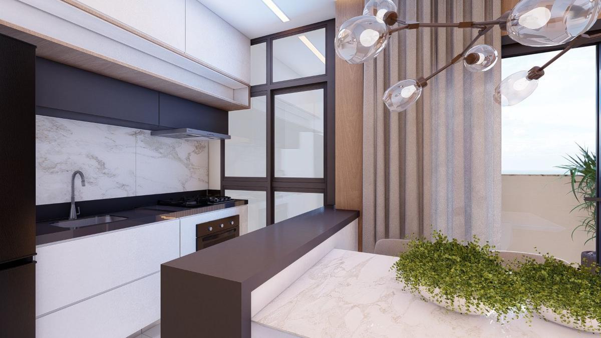 Apartamento, Serrano, 2 Quartos, 2 Vagas, 1 Suíte