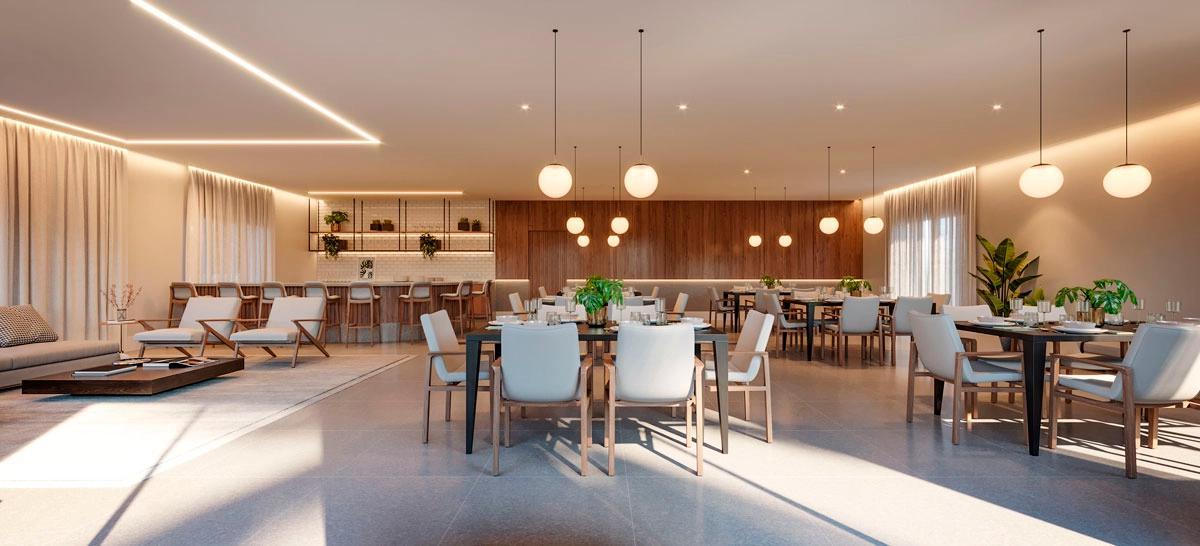 Apartamento, Pampulha, 2 Quartos, 1 Vaga, 1 Suíte