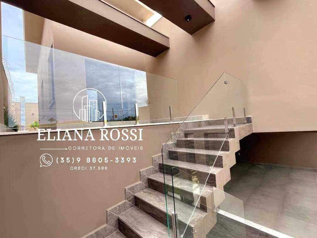 Casa, Parque São José, 3 Quartos, 4 Vagas, 1 Suíte