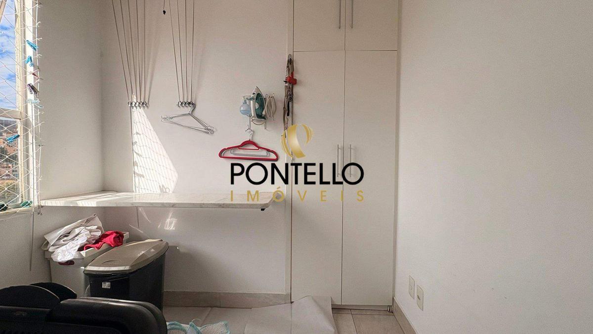 Apartamento, São Pedro, 2 Quartos, 1 Vaga, 1 Suíte