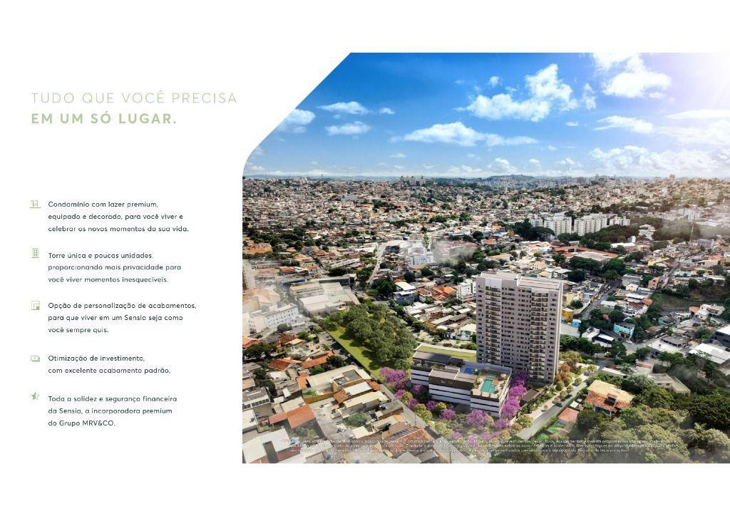 Apartamento, Betânia, 2 Quartos, 1 Vaga
