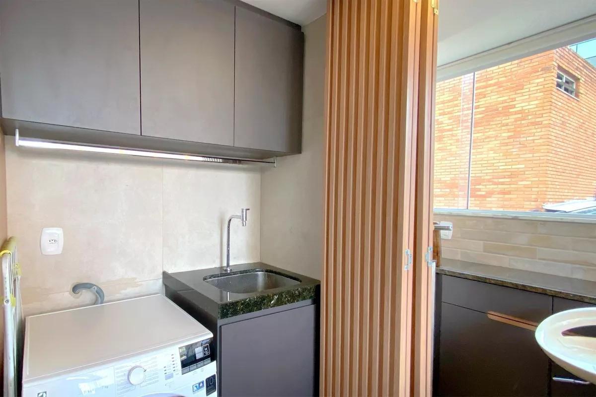 Cobertura, Serra, 3 Quartos, 2 Vagas, 1 Suíte