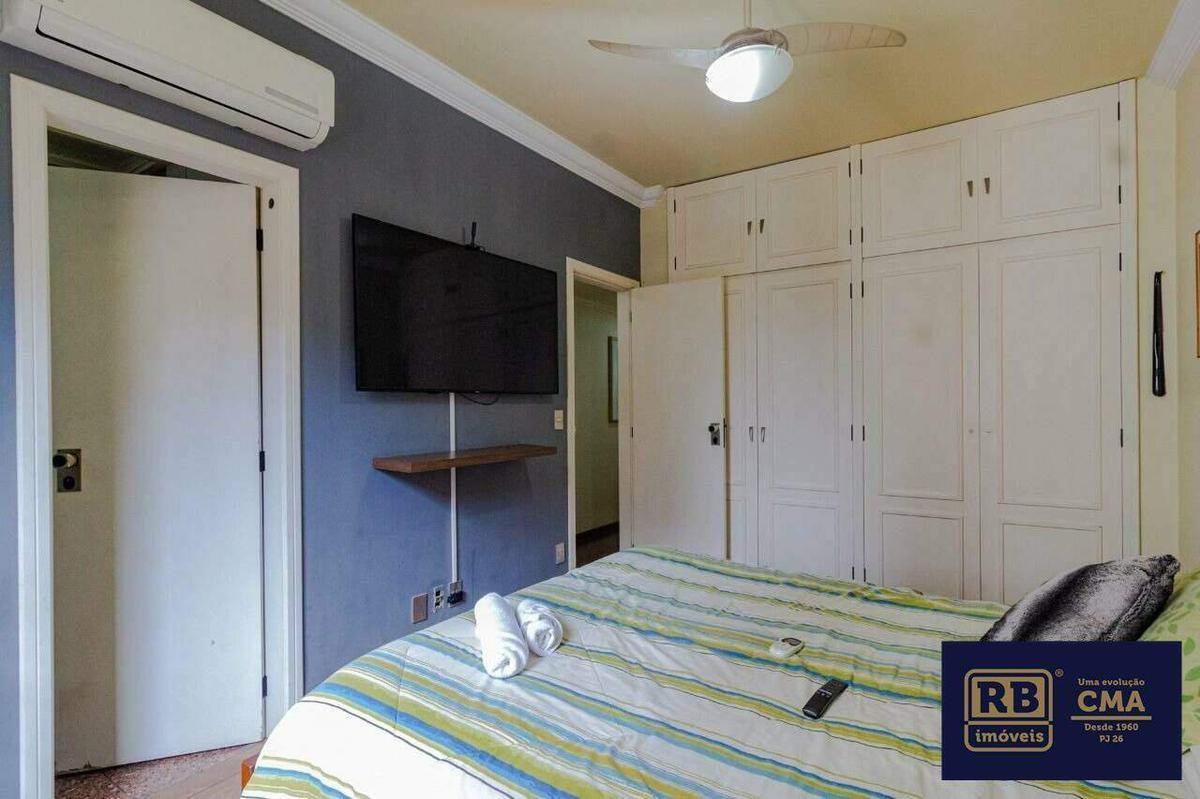 Apartamento, Funcionários, 4 Quartos, 4 Vagas, 3 Suítes