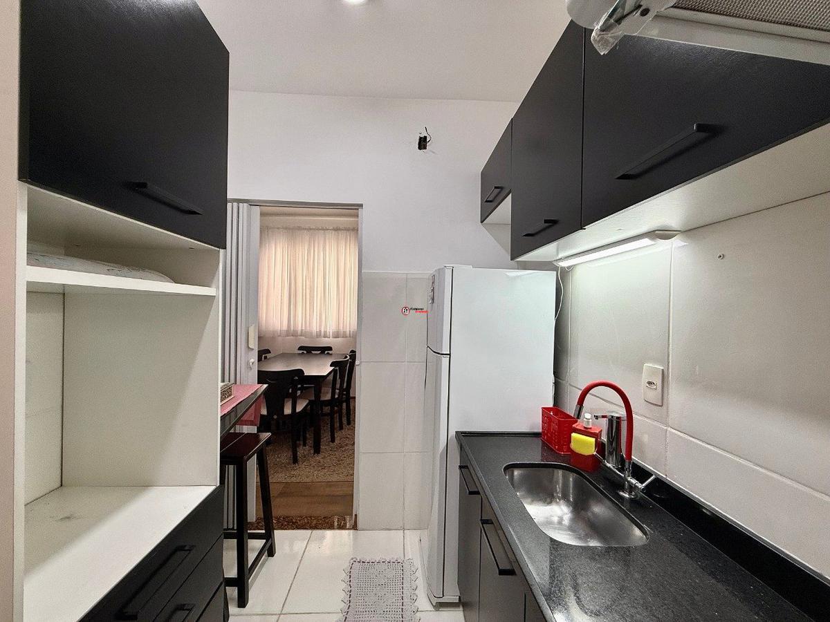 Apartamento, Liberdade, 2 Quartos, 1 Vaga