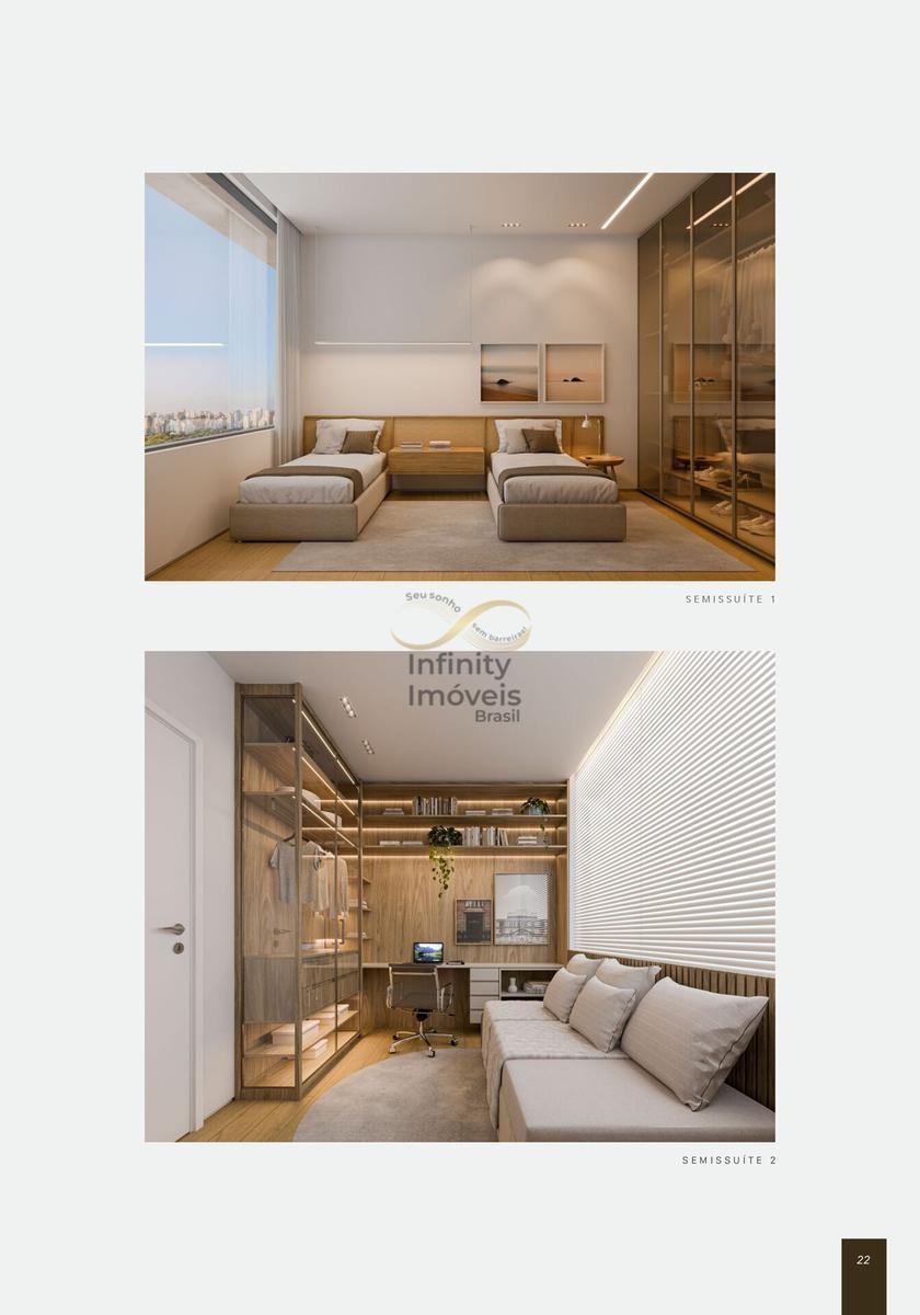 Apartamento, Serra, 3 Quartos