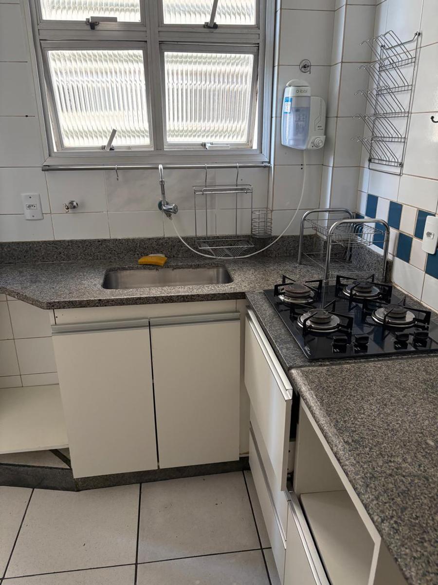 Apartamento, Funcionários, 2 Quartos, 1 Vaga, 1 Suíte