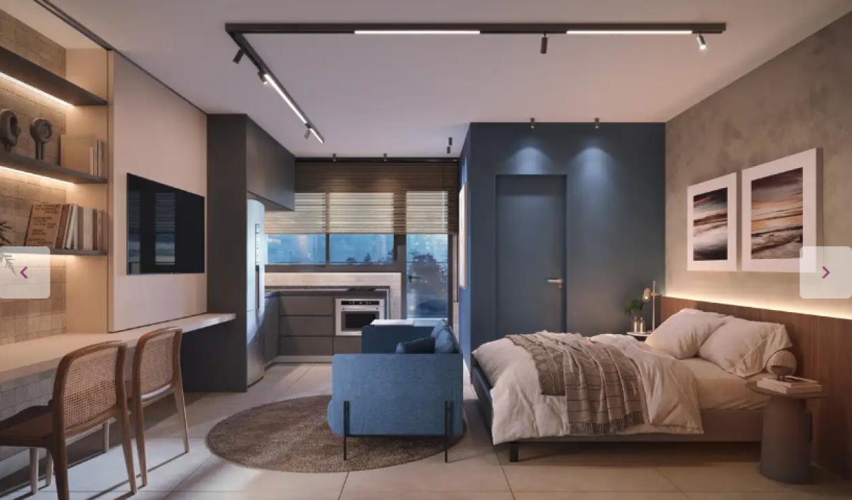 Apartamento, Boa Viagem, 1 Quarto, 0 Vaga, 1 Suíte