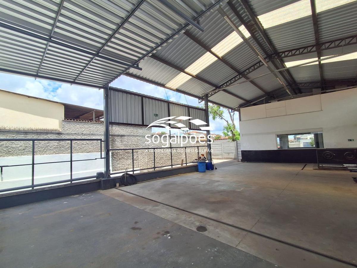 Galpão, Novo Glória