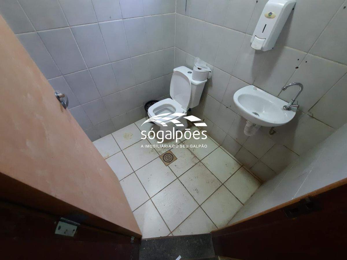 Galpão, Distrito Industrial Paulo Camilo Sul, 10 Vagas