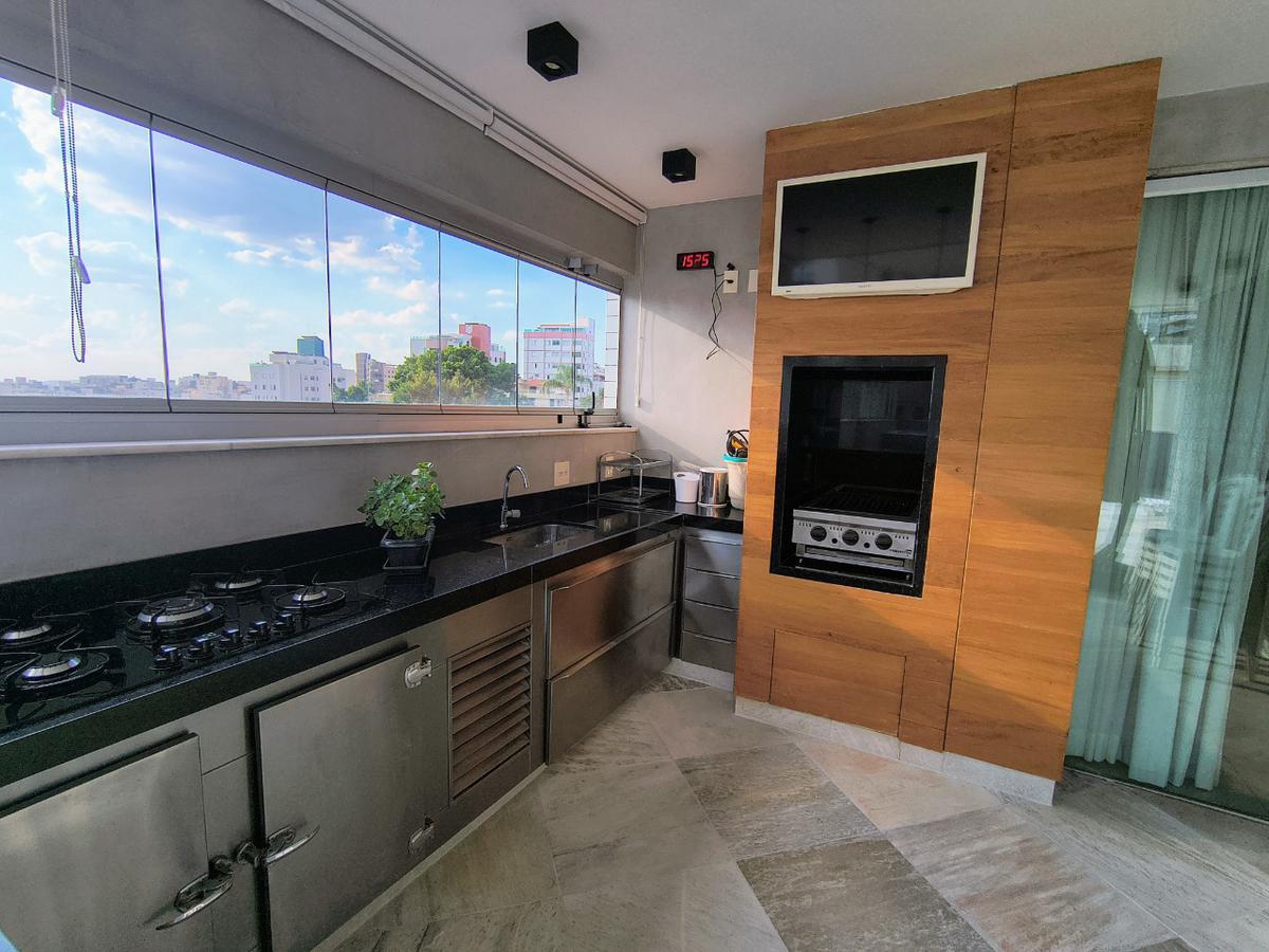 Cobertura, Cidade Nova, 5 Quartos, 4 Vagas, 4 Suítes