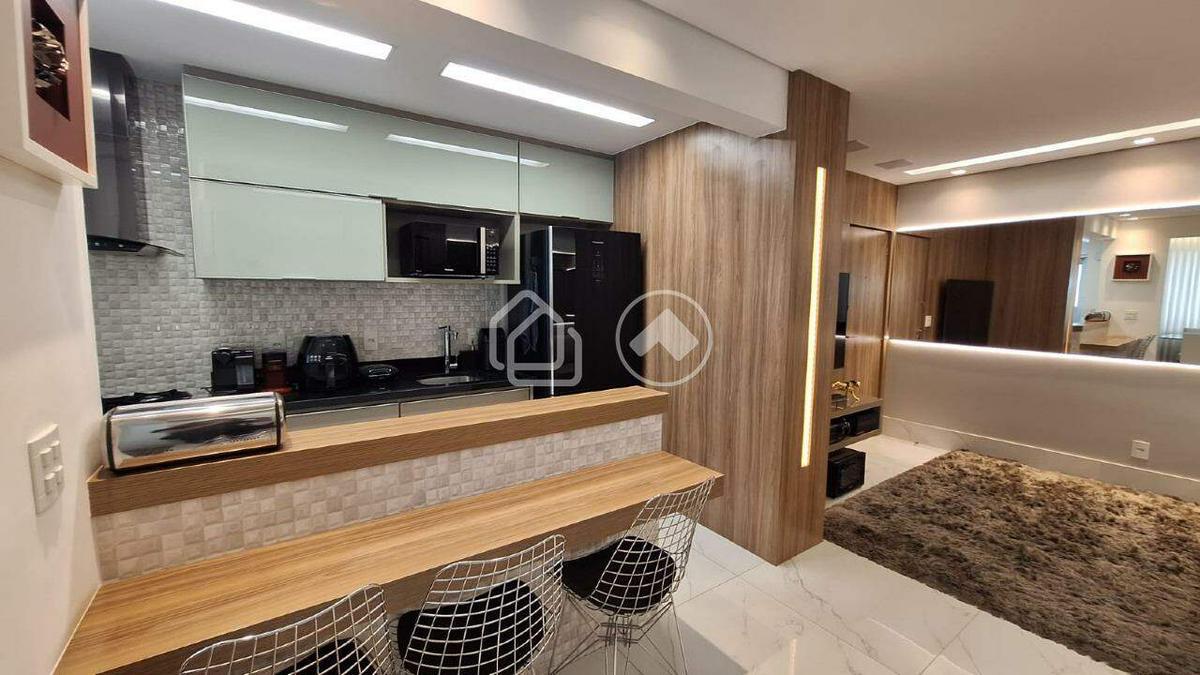 Apartamento, Vila da Serra, 2 Quartos, 2 Vagas, 1 Suíte