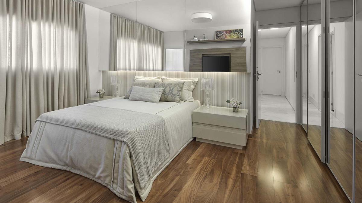 Apartamento, Sion, 4 Quartos, 3 Vagas, 2 Suítes