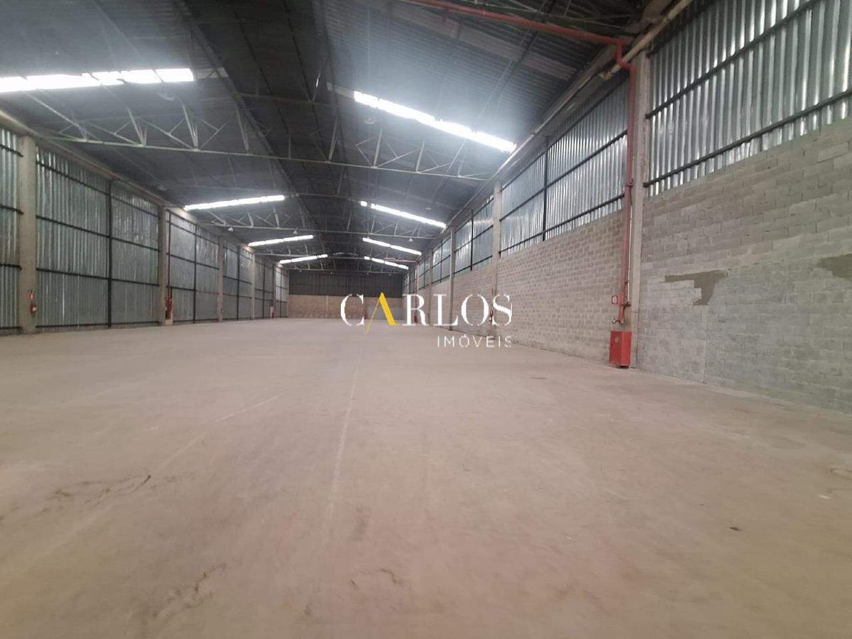 Galpão, Chácaras Reunidas Santa Terezinha, 3 Vagas