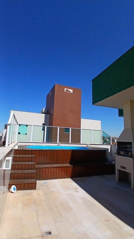 Cobertura, Castelo, 4 Quartos, 4 Vagas, 3 Suítes