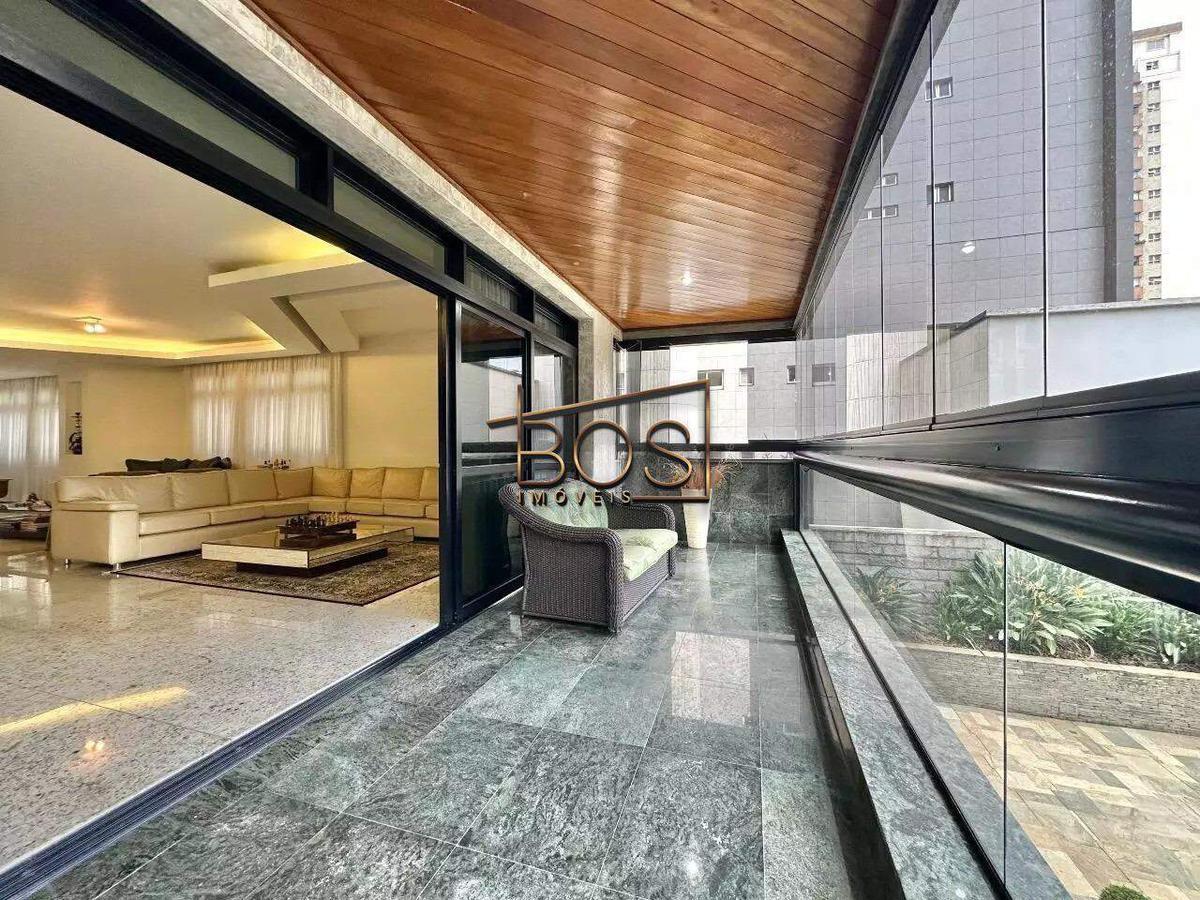 Apartamento, Lourdes, 4 Quartos, 3 Vagas, 2 Suítes