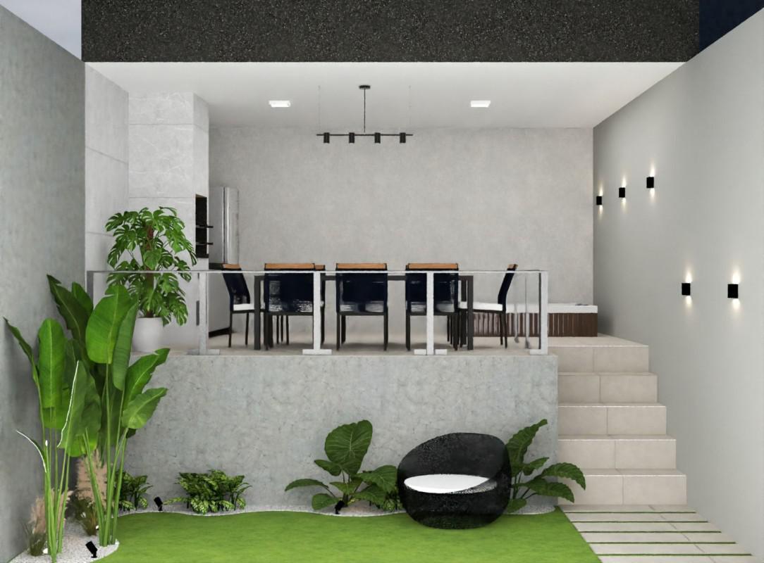 Casa, Novo Eldorado, 3 Quartos, 2 Vagas, 1 Suíte