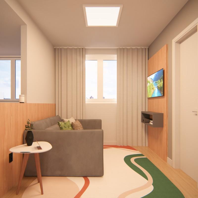 Apartamento, Serra, 2 Quartos, 1 Vaga, 1 Suíte