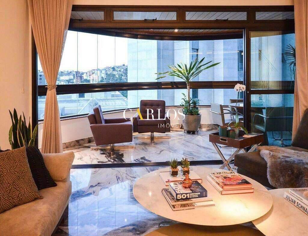 Apartamento, Serra, 4 Quartos, 4 Vagas, 4 Suítes