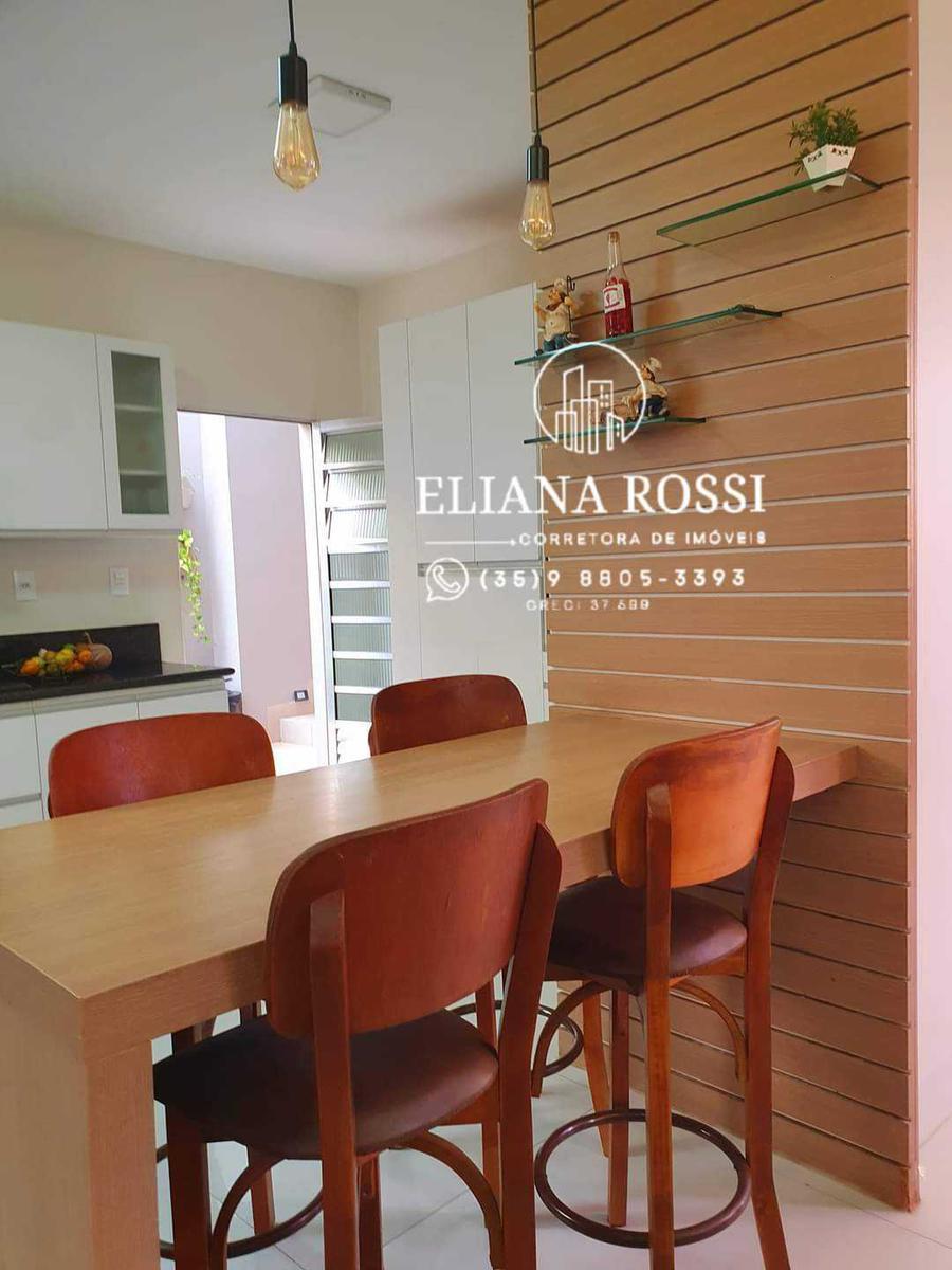 Casa, Campos Elíseos, 3 Quartos, 4 Vagas, 1 Suíte