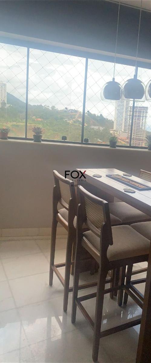 Apartamento, Vila da Serra, 3 Quartos, 2 Vagas, 1 Suíte