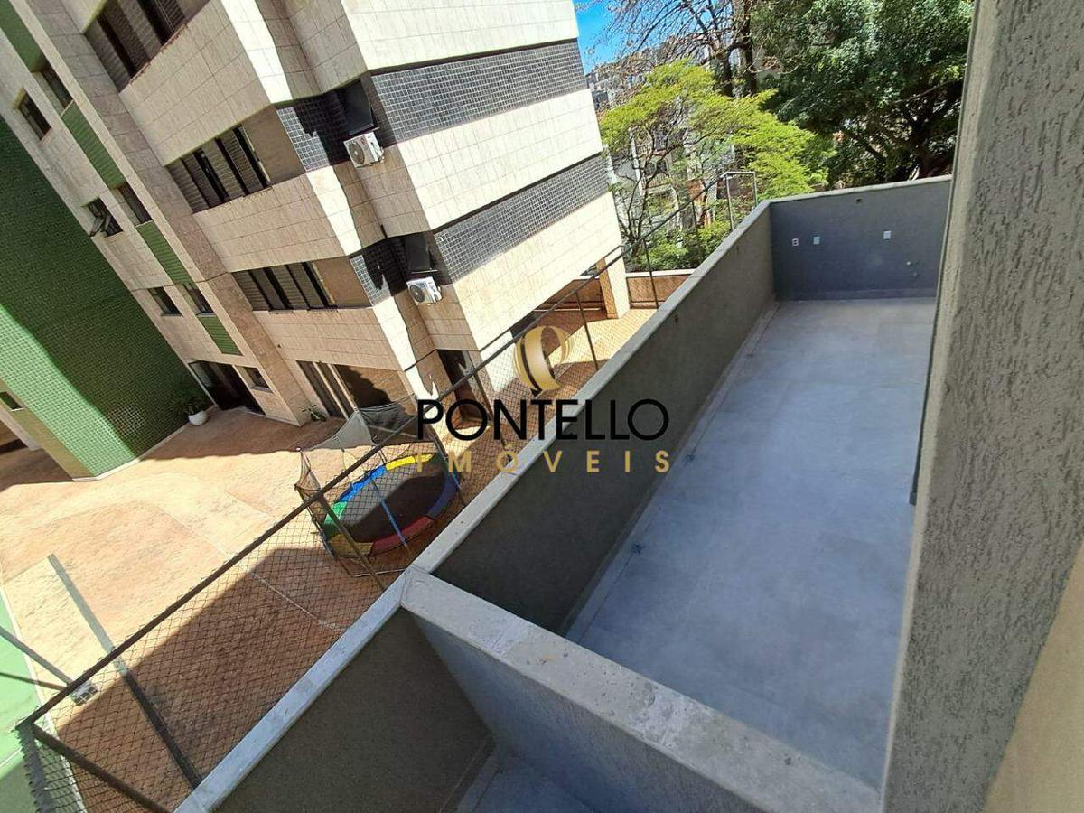 Cobertura, Sion, 2 Quartos, 2 Vagas, 2 Suítes