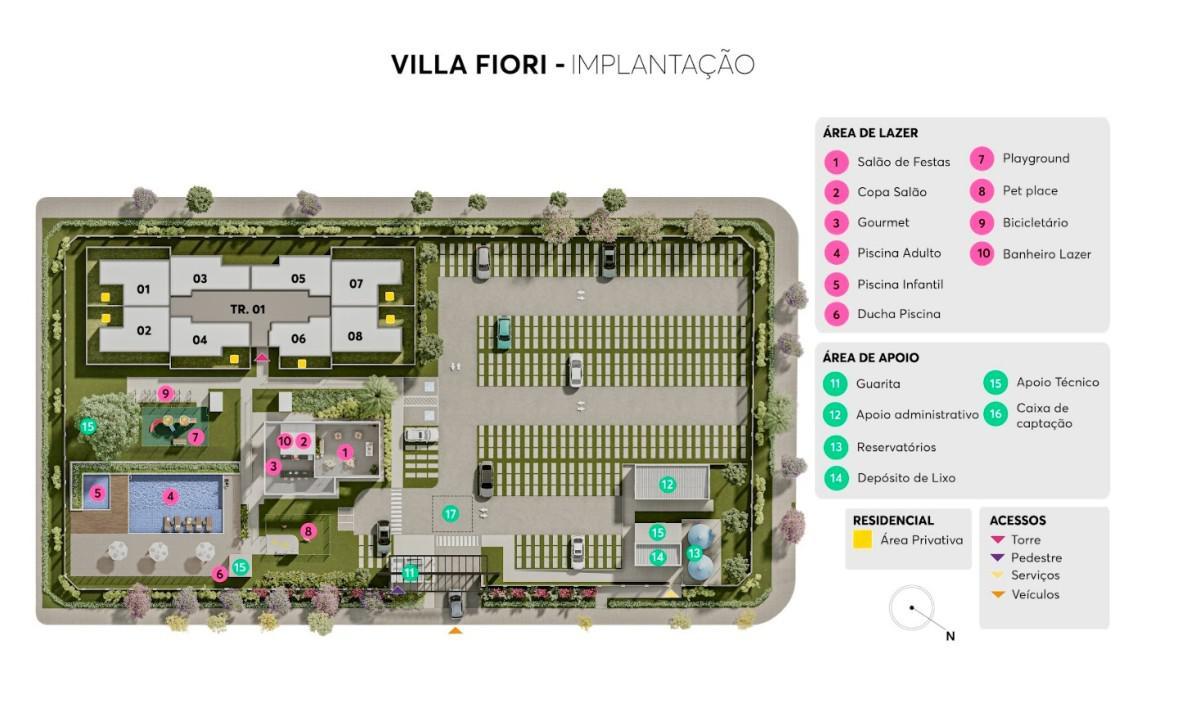 Apartamento, Alípio de Melo, 2 Quartos, 1 Vaga, 1 Suíte