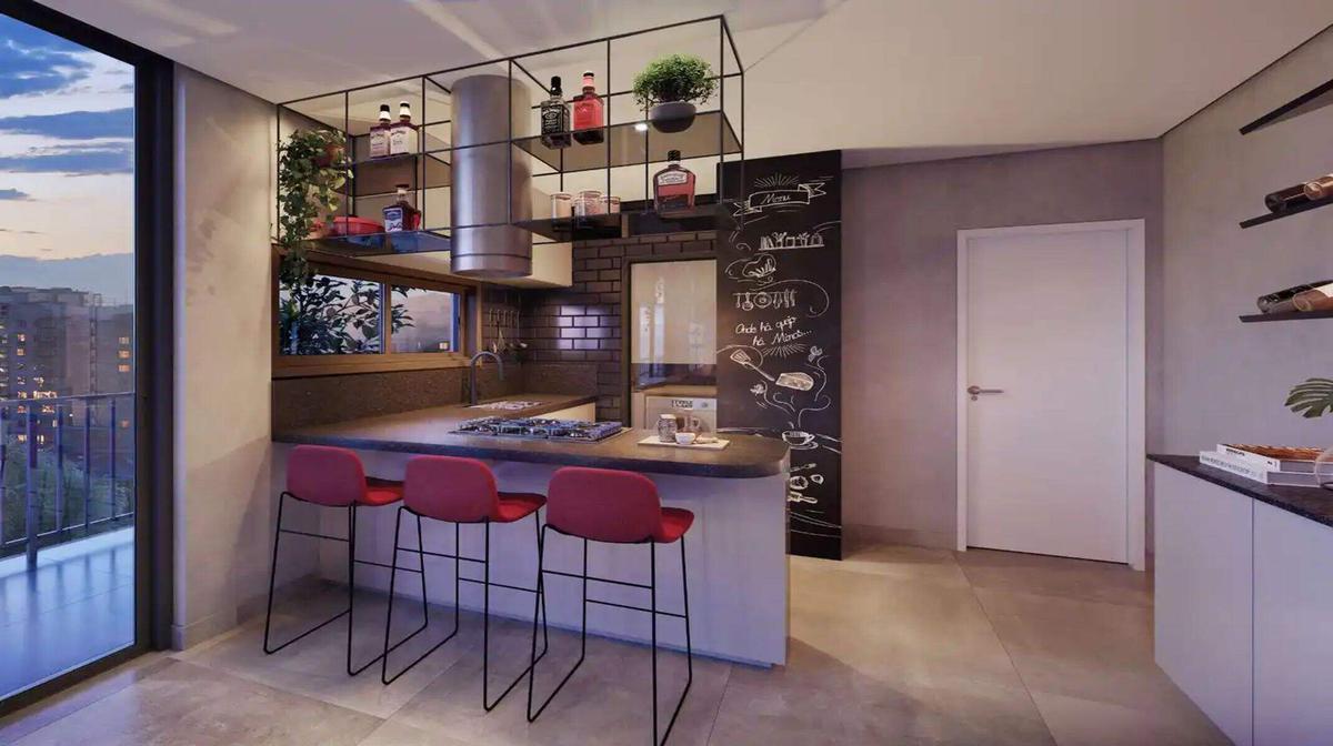 Apartamento, Sion, 2 Quartos, 1 Vaga, 2 Suítes