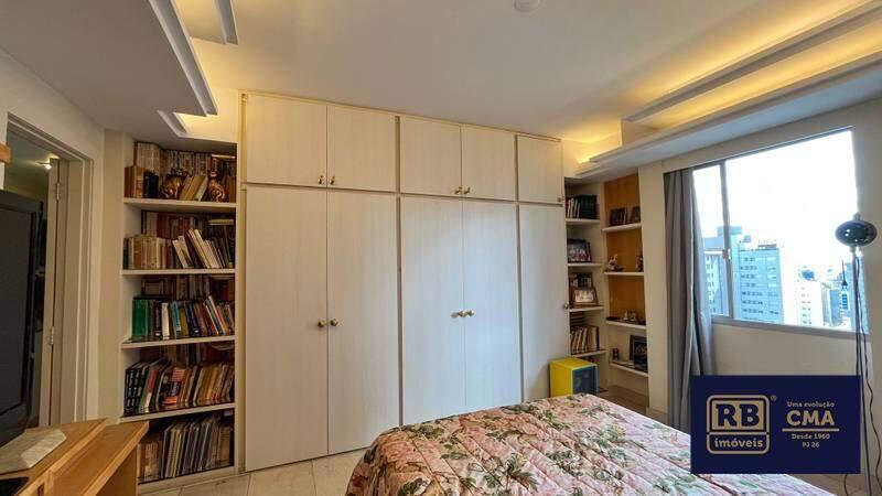 Apartamento, Funcionários, 4 Quartos, 2 Vagas, 1 Suíte