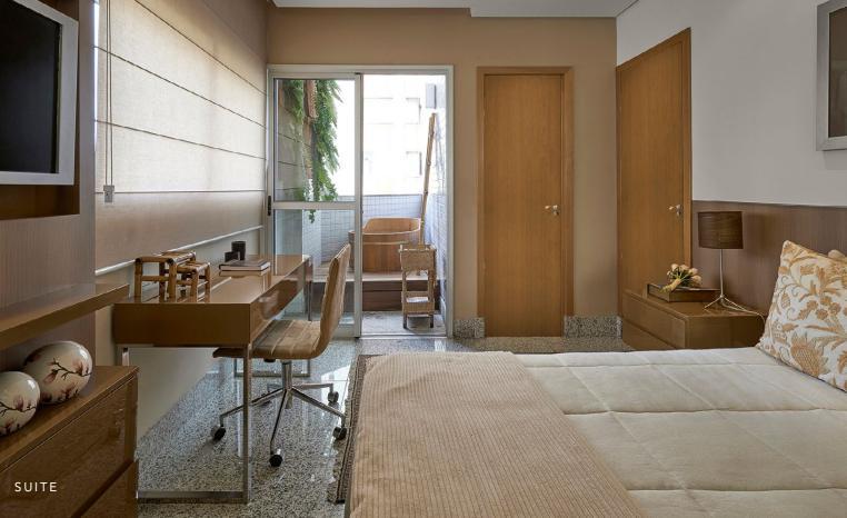 Apartamento, Lourdes, 3 Quartos, 2 Vagas, 1 Suíte