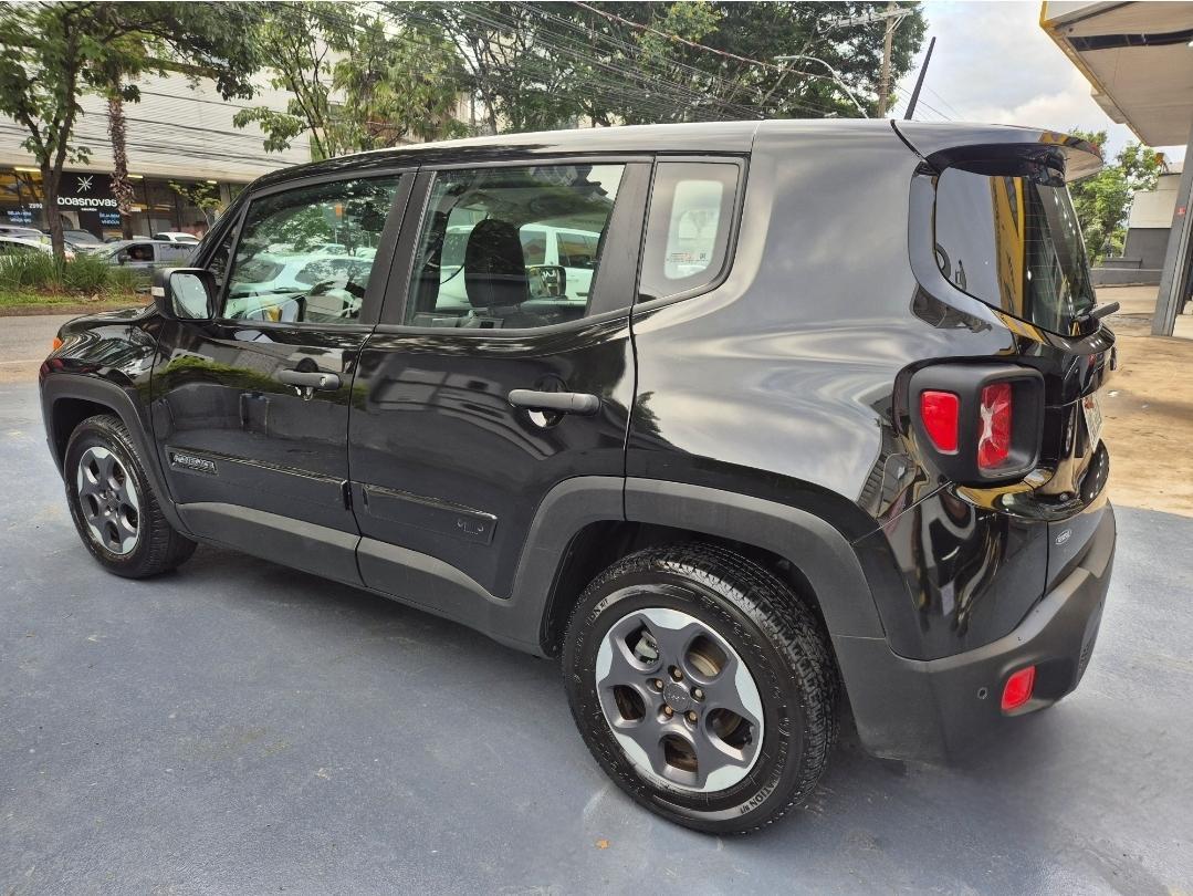 Jeep Renegade Sport 1.8 4x2 Flex 16v Mec.