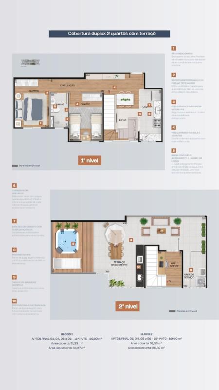 Apartamento, Glória, 2 Quartos, 1 Vaga, 1 Suíte