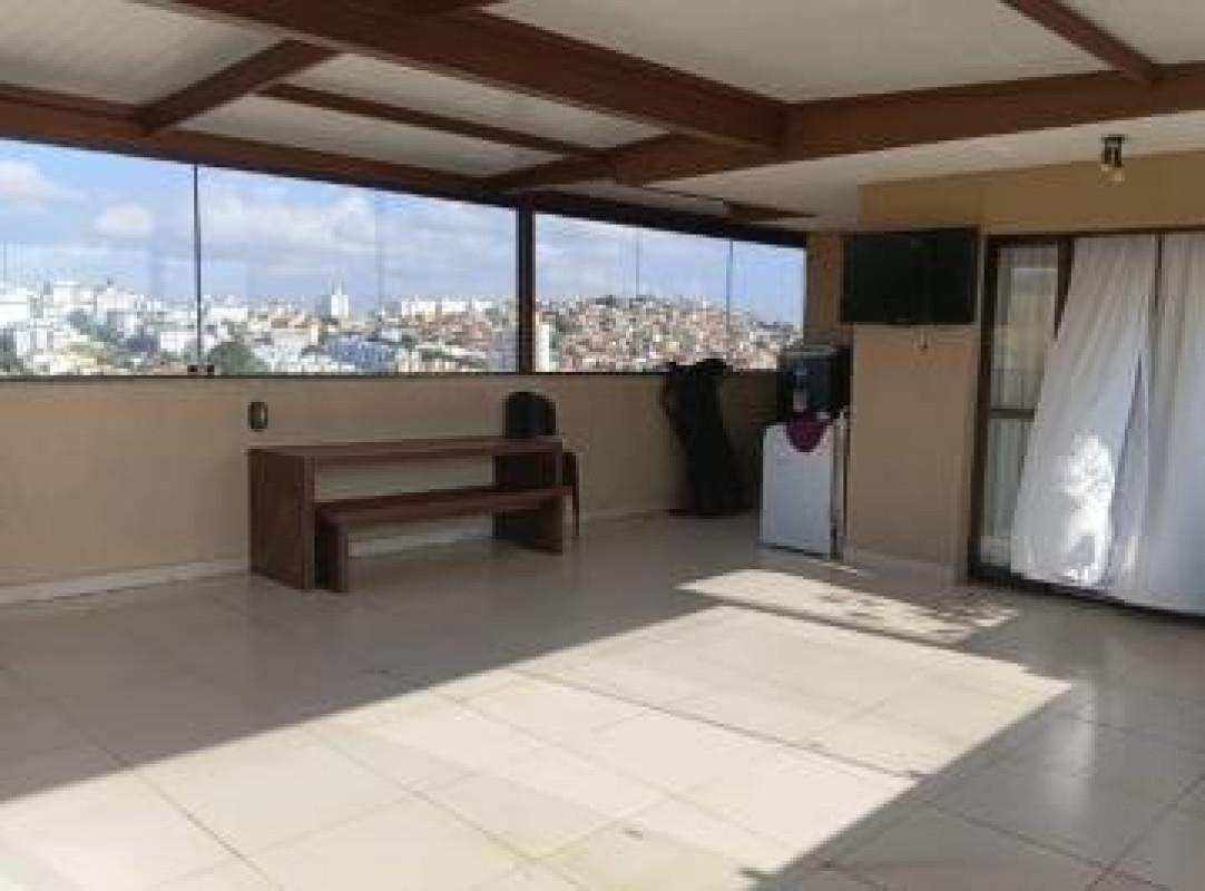 Cobertura, Miramar (barreiro), 3 Quartos, 1 Vaga, 1 Suíte