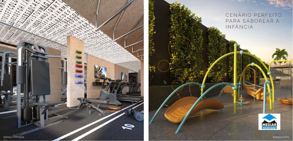 Apartamento, Santo Antônio, 3 Quartos, 2 Vagas, 1 Suíte