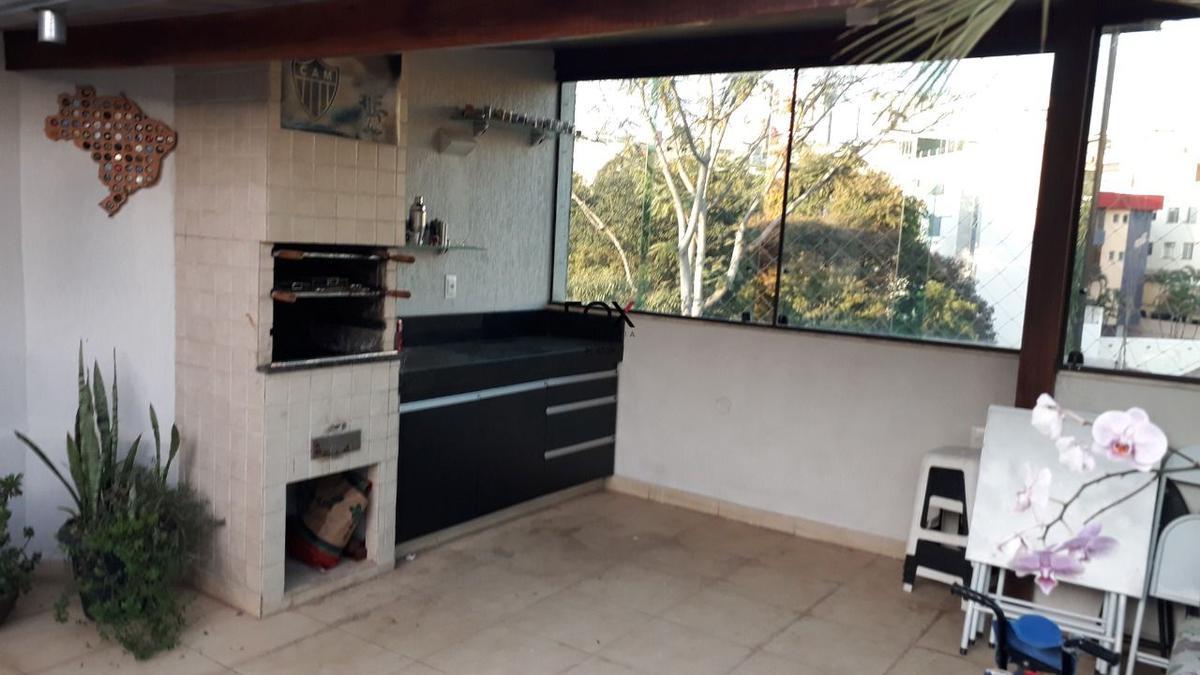 Cobertura, Castelo, 4 Quartos, 2 Vagas, 1 Suíte