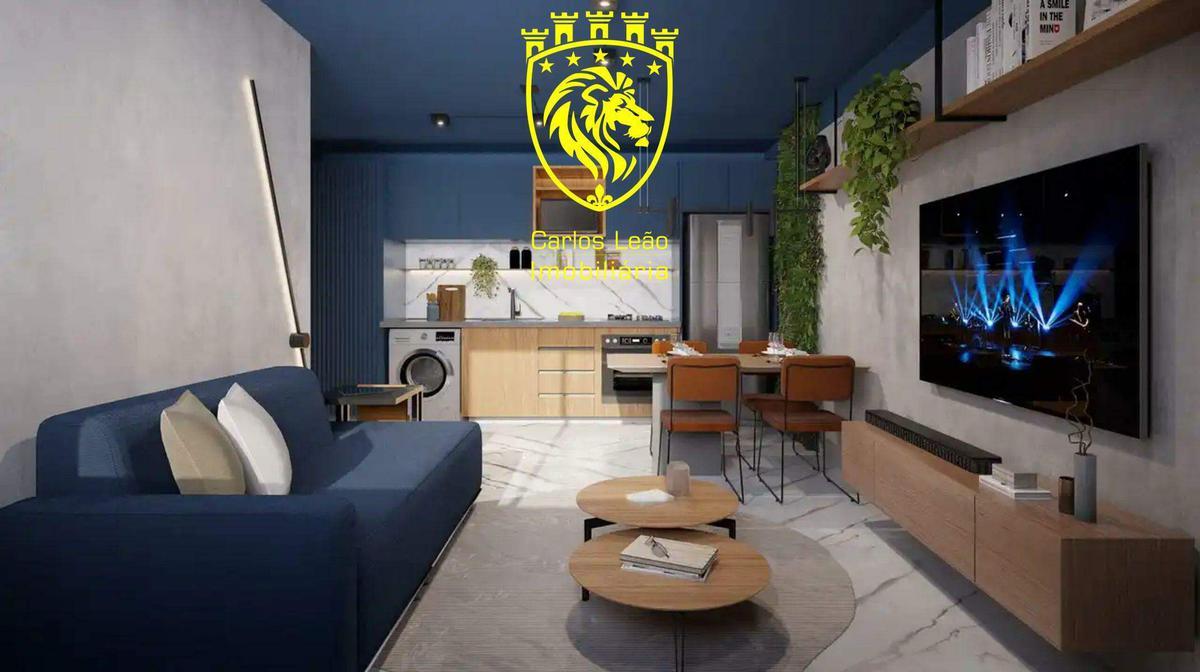 Apartamento, Lourdes, 2 Quartos, 1 Vaga