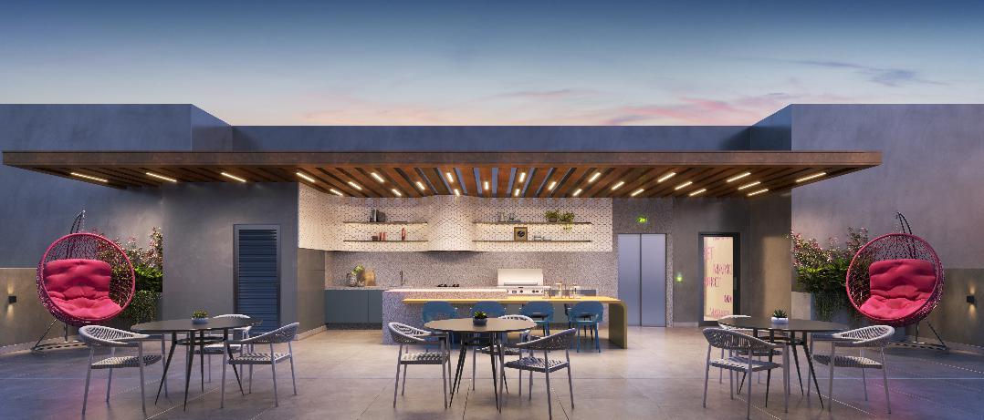 Apartamento, Santa Efigênia, 1 Quarto, 0 Vaga