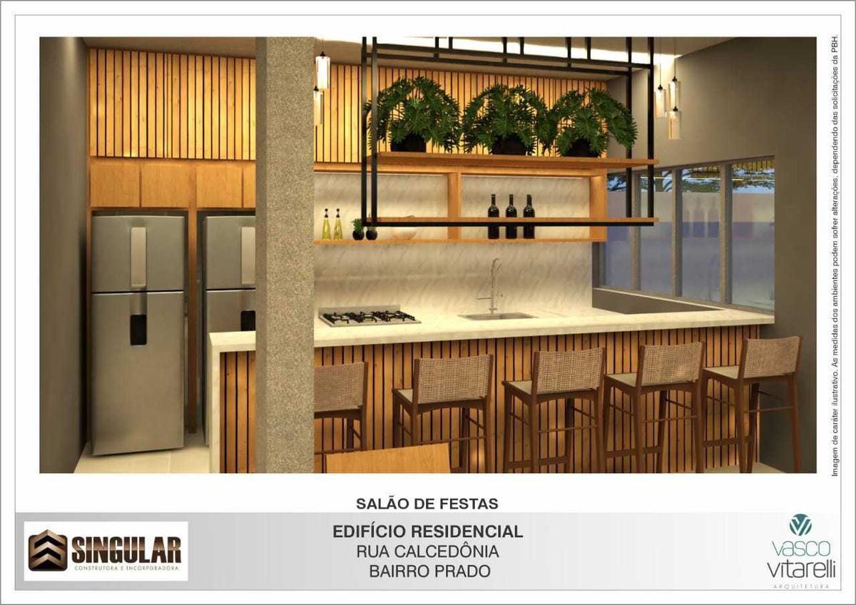 Apartamento, Prado, 3 Quartos, 2 Vagas, 1 Suíte
