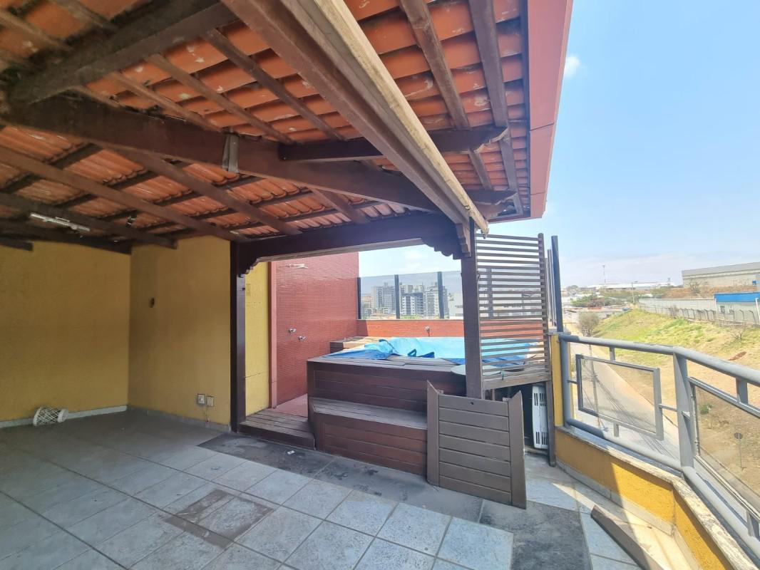 Cobertura, Jardim Riacho das Pedras, 4 Quartos, 2 Vagas, 2 Suítes