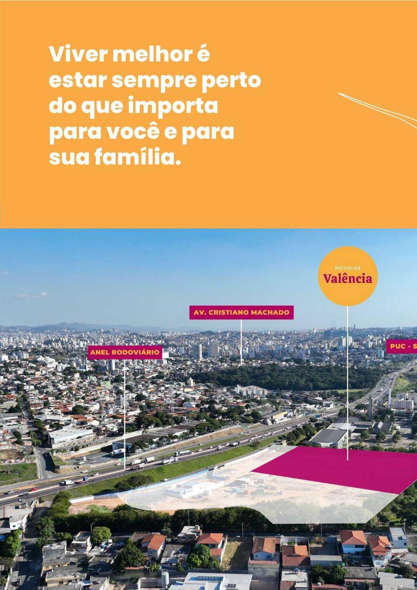 Apartamento, São Gabriel, 2 Quartos, 1 Vaga