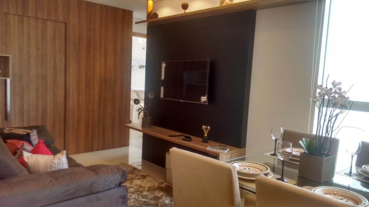 Apartamento, Santa Branca, 2 Quartos, 1 Vaga