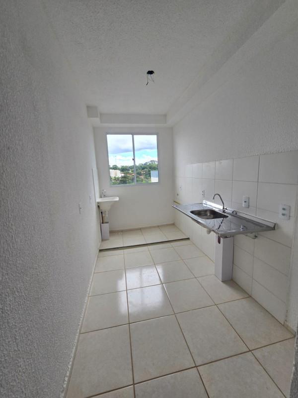 Apartamento, Caiapós, 2 Quartos, 1 Vaga