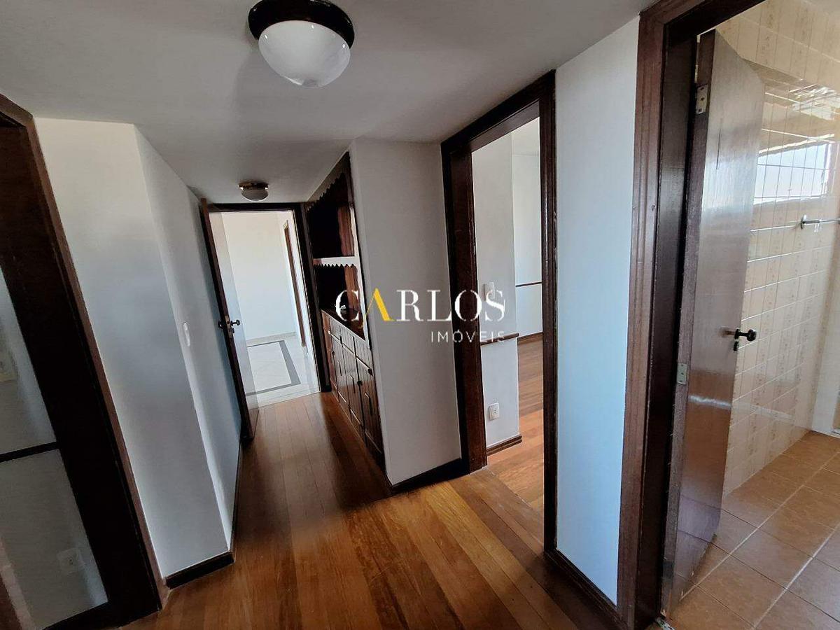 Apartamento, Serra, 4 Quartos, 2 Vagas, 1 Suíte