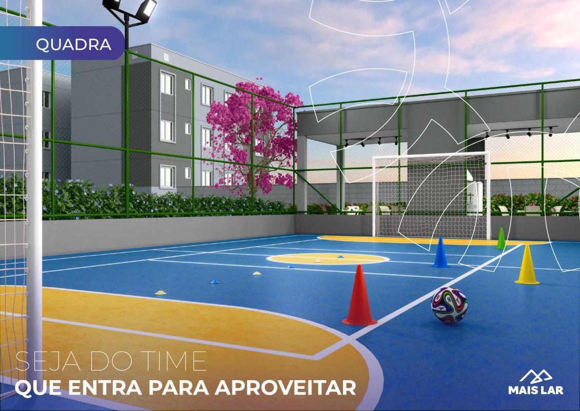Apartamento, Trevo, 2 Quartos, 1 Vaga