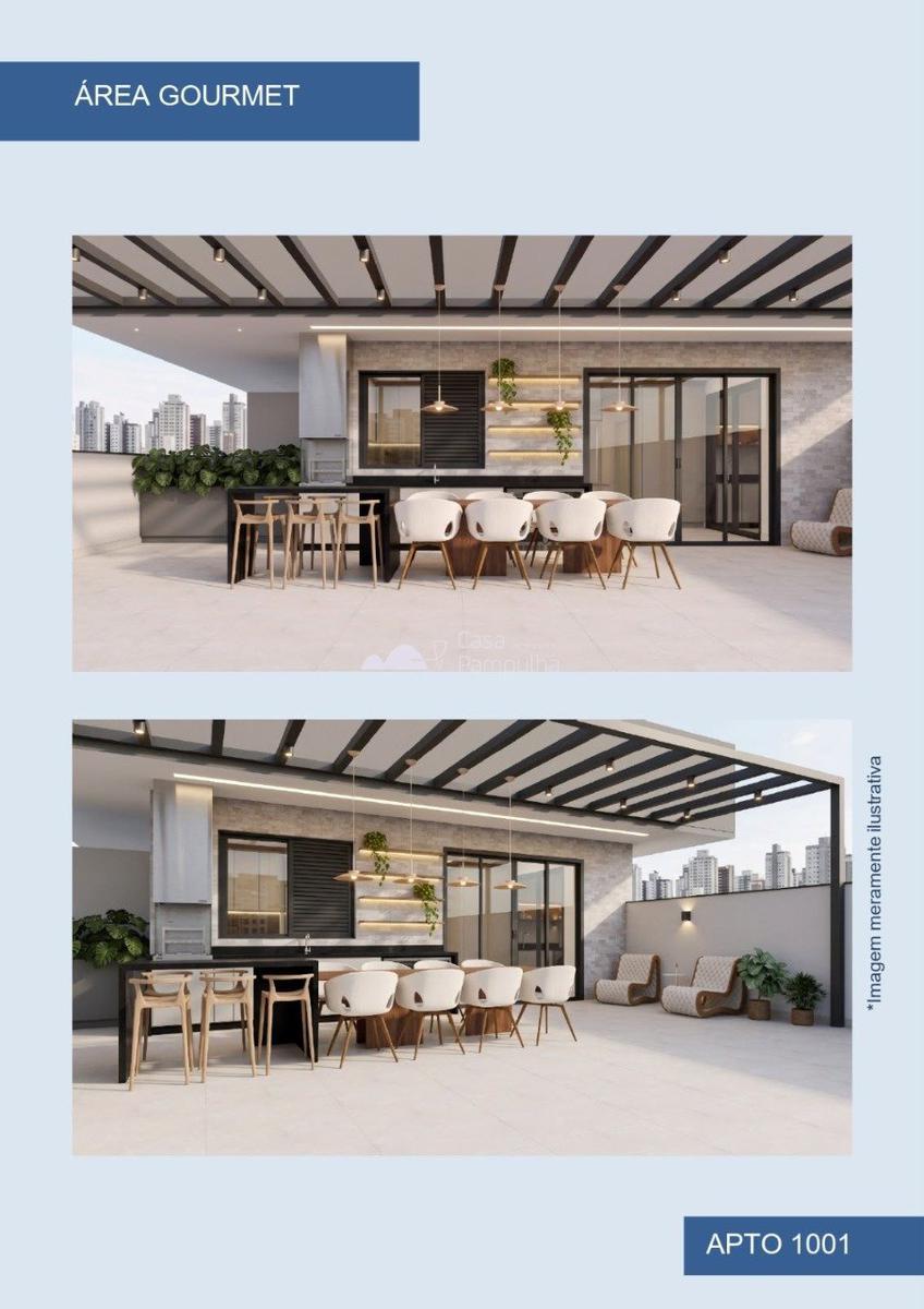 Apartamento, Jaraguá, 3 Quartos, 2 Vagas, 3 Suítes