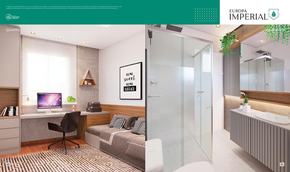 Apartamento, Vila Magdalena, 3 Quartos, 1 Vaga