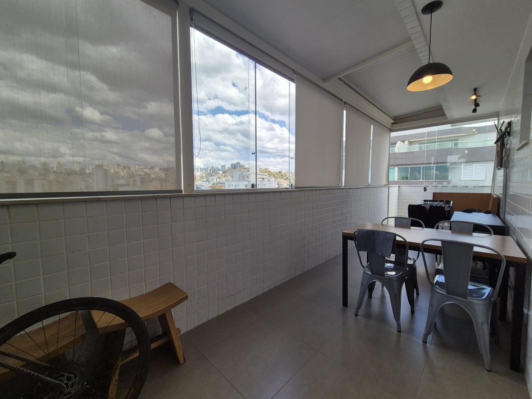 Cobertura, Nova Suíssa, 3 Quartos, 2 Vagas, 1 Suíte