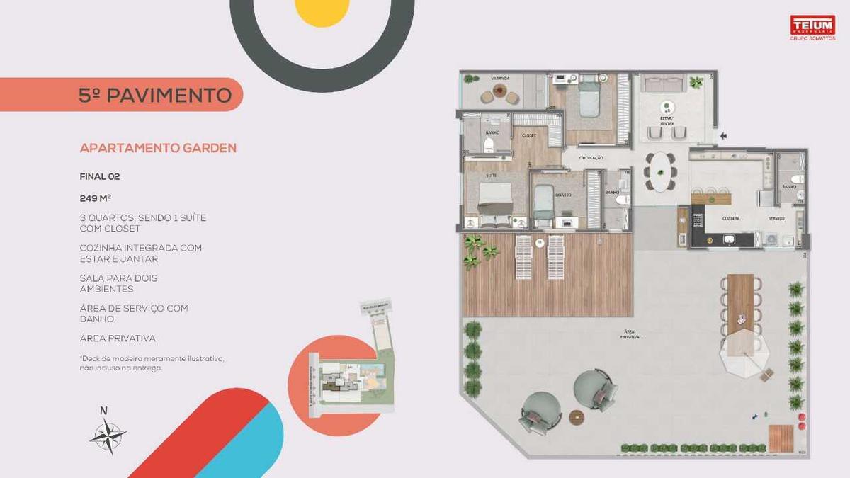 Apartamento, Buritis, 3 Quartos, 3 Vagas