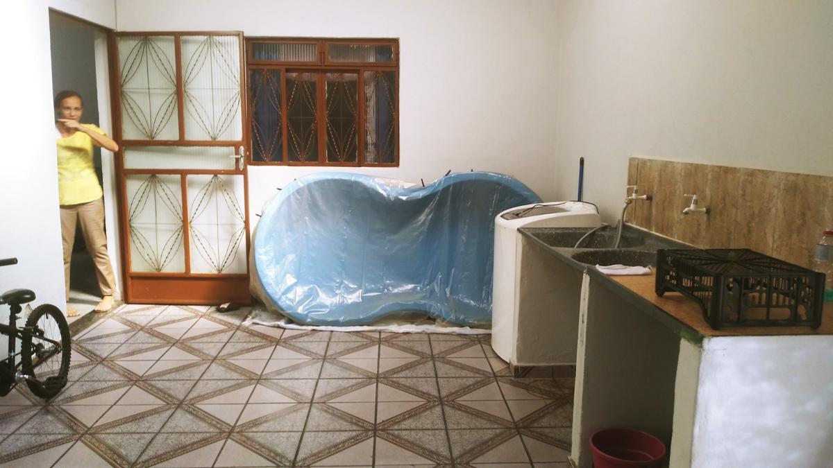 Casa, Riacho das Pedras, 2 Quartos, 3 Vagas